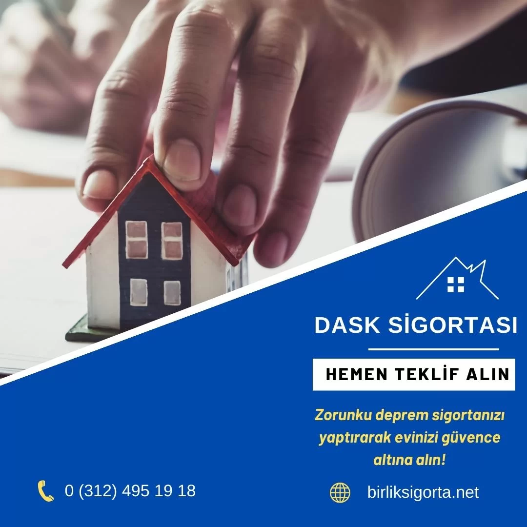 En Uygun Dask Sigortası Fiyatları