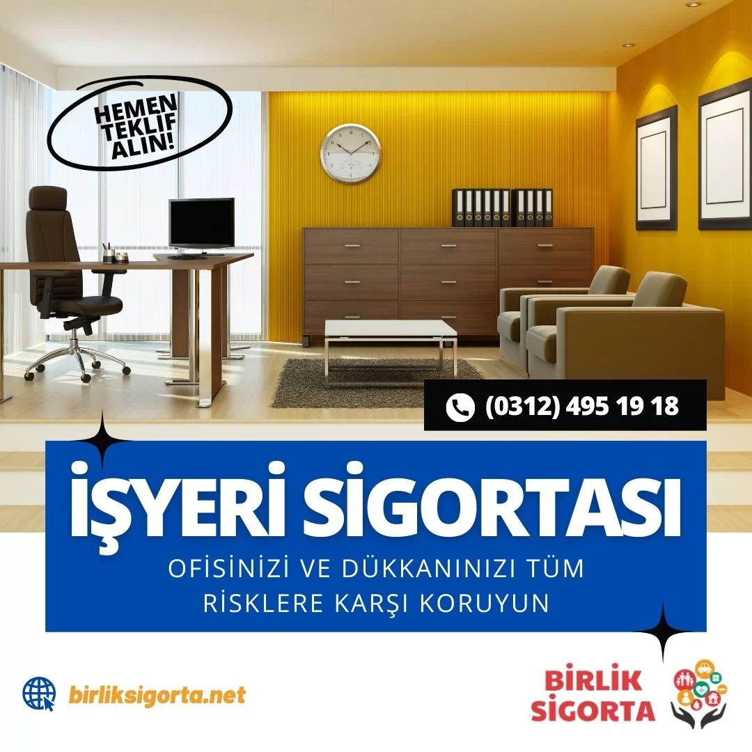 En Uygun İşyeri Sigortası Fiyatları